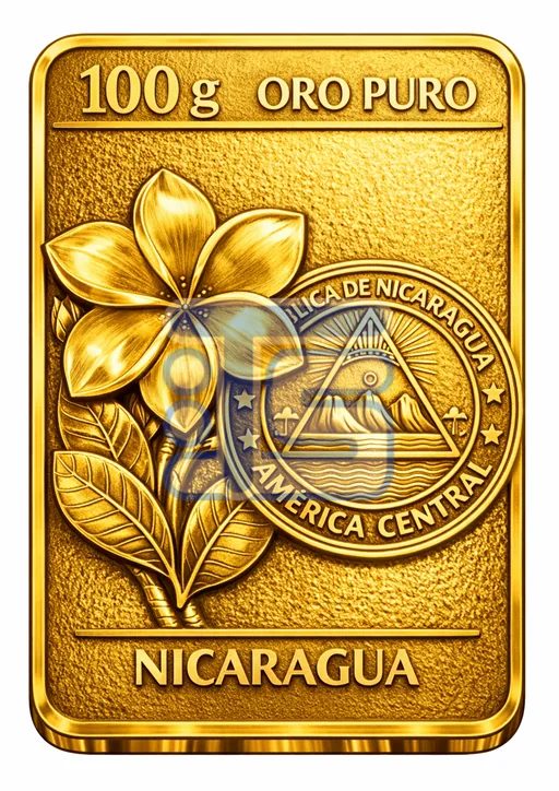 100g Gold Bar