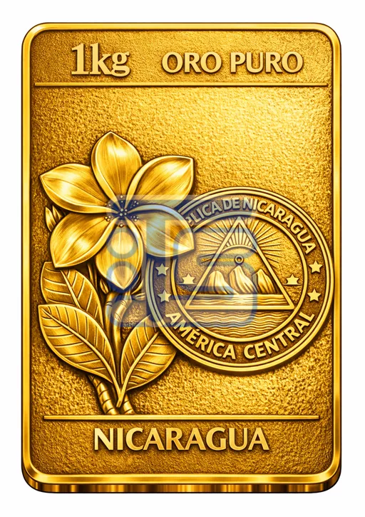 1kg Gold Bar