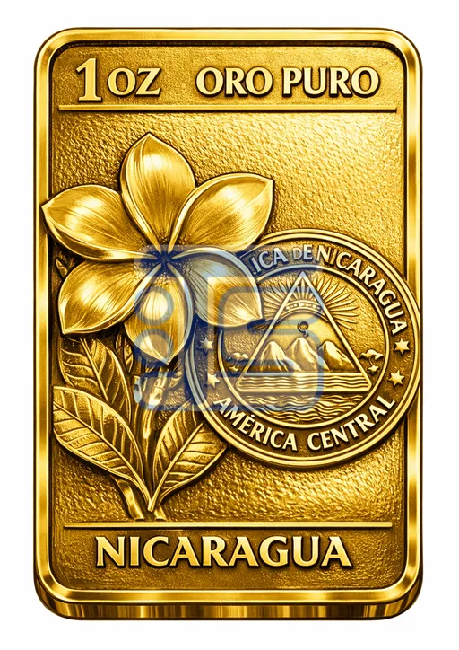 1oz Gold Bar