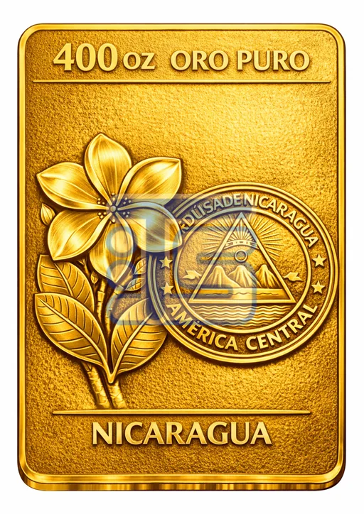 400oz Gold Bar