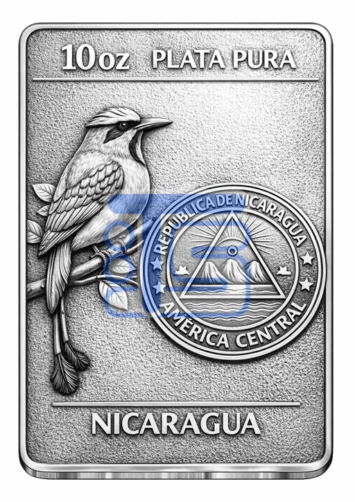 10oz Silver Bar