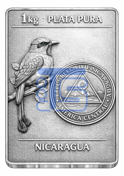 1kg Silver Bar
