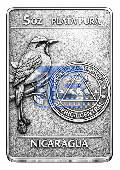 5oz Silver Bar