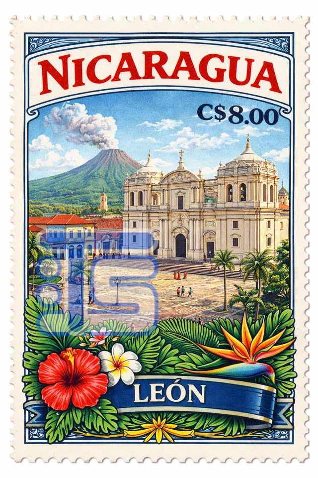 Leon Stamp